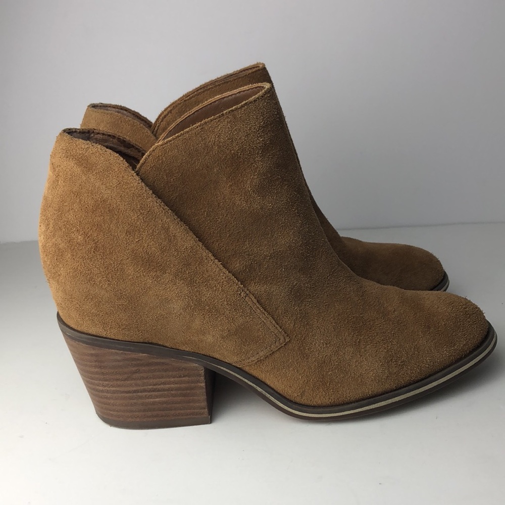 Jessica Simpson Tandra Suede Ankle Boots 9